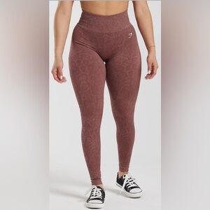 Gymshark Adapt Animal Seamless Leggings